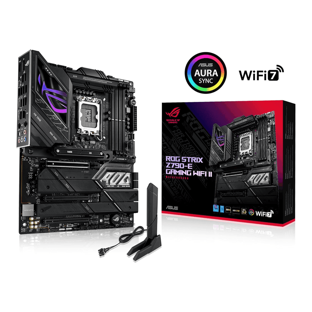 ASUS ROG Strix Z790-E Gaming WiFi II DDR5 LGA 1700 ATX