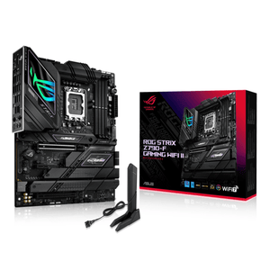 ASUS ROG STRIX Z790-F GAMING WIFI II DDR5 - WiFi 7 Motherboard Intel LGA 1700 - اللوحة الأم