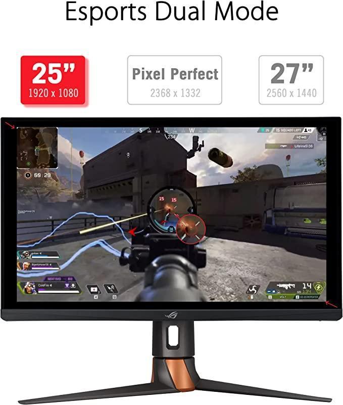 Dual Mode 240hz Asus Rog 240hz Monitor Asus Rog Swift Monitor Asus