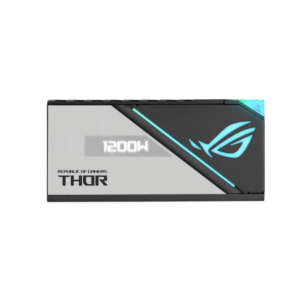 ASUS ROG Thor 1200 W Platinum II - مزود الطاقة - PC BUILDER QATAR - Best PC Gaming Store in Qatar 