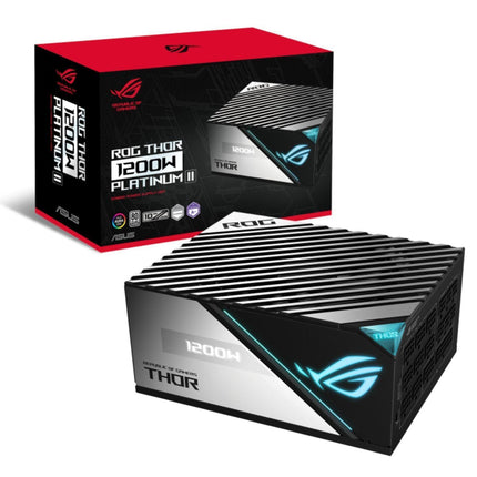 ASUS ROG Thor 1200 W Platinum II - مزود الطاقة - PC BUILDER QATAR - Best PC Gaming Store in Qatar 