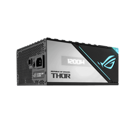 ASUS ROG Thor 1200 W Platinum II - مزود الطاقة - PC BUILDER QATAR - Best PC Gaming Store in Qatar 