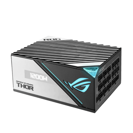 ASUS ROG Thor 1200 W Platinum II - مزود الطاقة - PC BUILDER QATAR - Best PC Gaming Store in Qatar 