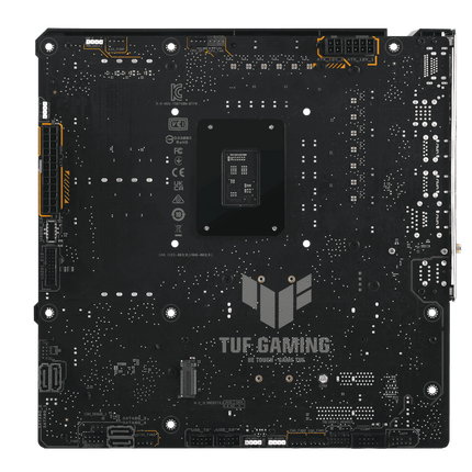 ASUS TUF GAMING B760M-BTF WIFI Gaming Motherboard - اللوحة الأم - PC BUILDER QATAR - Best PC Gaming Store in Qatar 