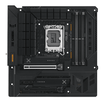 ASUS TUF GAMING B760M-BTF WIFI Gaming Motherboard - اللوحة الأم - PC BUILDER QATAR - Best PC Gaming Store in Qatar 