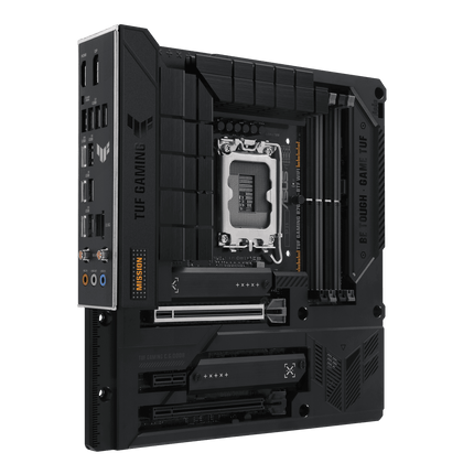 ASUS TUF GAMING B760M-BTF WIFI Gaming Motherboard - اللوحة الأم - PC BUILDER QATAR - Best PC Gaming Store in Qatar 