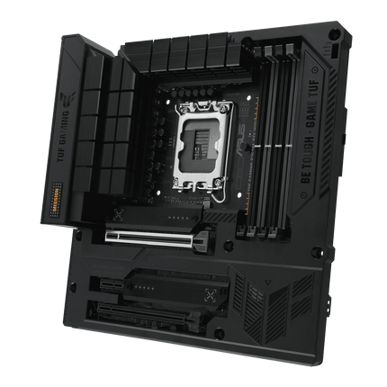 ASUS TUF GAMING B760M-BTF WIFI Gaming Motherboard - اللوحة الأم - PC BUILDER QATAR - Best PC Gaming Store in Qatar 