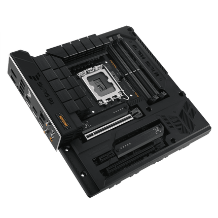 ASUS TUF GAMING B760M-BTF WIFI Gaming Motherboard - اللوحة الأم - PC BUILDER QATAR - Best PC Gaming Store in Qatar 