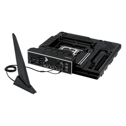 ASUS TUF GAMING B760M-BTF WIFI Gaming Motherboard - اللوحة الأم - PC BUILDER QATAR - Best PC Gaming Store in Qatar 