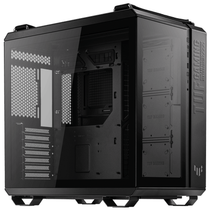Asus TUF Gaming GT502 Mid tower Cases Black- صندوق - PC BUILDER QATAR - Best PC Gaming Store in Qatar 