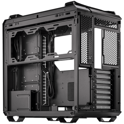 Asus TUF Gaming GT502 Mid tower Cases Black- صندوق - PC BUILDER QATAR - Best PC Gaming Store in Qatar 
