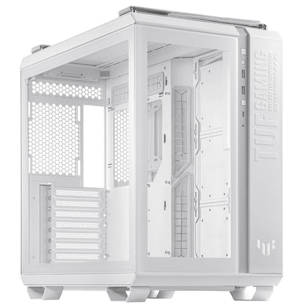 Asus TUF Gaming GT502 Mid tower Cases White- صندوق - PC BUILDER QATAR - Best PC Gaming Store in Qatar 
