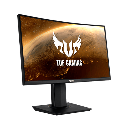 ASUS TUF Gaming VG24VQR VA, 24" (23.6" viewable) FHD, 165Hz, 1ms, @120Hz output on PS5 & Xbox Series X/S Curved Gaming Monitor - شاشة ألعاب