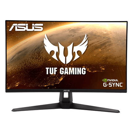ASUS TUF Gaming VG27AQ1A Gaming Monitor – 27 inch WQHD (2560 x 1440), IPS, 170Hz (Above 144Hz), 1ms MPRT, Flat Gaming Monitor - شاشة ألعاب