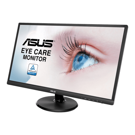 ASUS VA249HE 24 inch, 60Hz, FHD, Blue Light Filter, Anti Glare, Eye Care Monitor - شاشة ألعاب