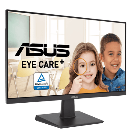 ASUS VA24EHF 24" IPS FHD 100 Hz Adaptive-Sync Eye Care Gaming Monitor - شاشة ألعاب - PC BUILDER QATAR - Best PC Gaming Store in Qatar 