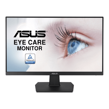 ASUS VA27EHE Eye Care 27" FHD, IPS,Frameless, 75Hz Gaming Monitor - شاشة ألعاب - PC BUILDER QATAR - Best PC Gaming Store in Qatar 