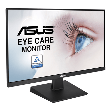 ASUS VA27EHE Eye Care 27" FHD, IPS,Frameless, 75Hz Gaming Monitor - شاشة ألعاب - PC BUILDER QATAR - Best PC Gaming Store in Qatar 