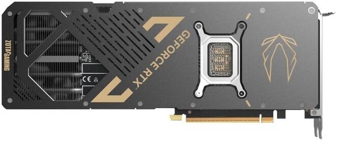 ZOTAC GAMING GeForce RTX 5070 Ti 16GB SOLID SFF OC DLSS4 Black - كرت شاشة ممتاز