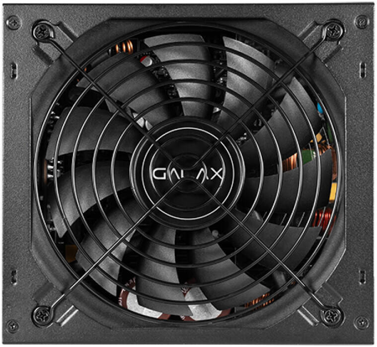 GALAX OMEGA GLX1000 Full-Modular Power Supply, 1000W Power, 80 PLUS Gold Efficiency, Cybenetics Platinum, 105° C-Rated Capacitors, 140mm Fluid Dynamic Bearing, Black - مزوط طاقه