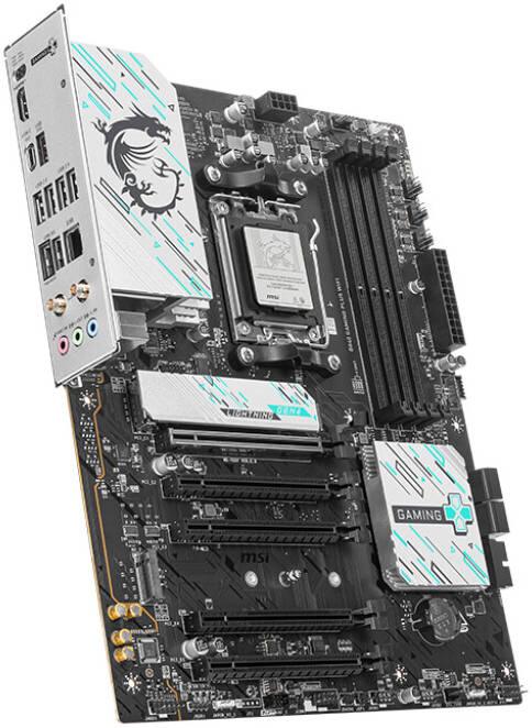 MSI B840 Gaming Plus WiFi AM5 ATX Motherboard, AMD B840 Chipset, DDR5 - لوحه ام