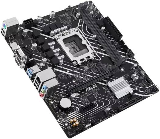 ASUS PRIME H610M-D LGA 1700 M-ATX MOTHERBORARD, DDR5 - اللوحة الأم