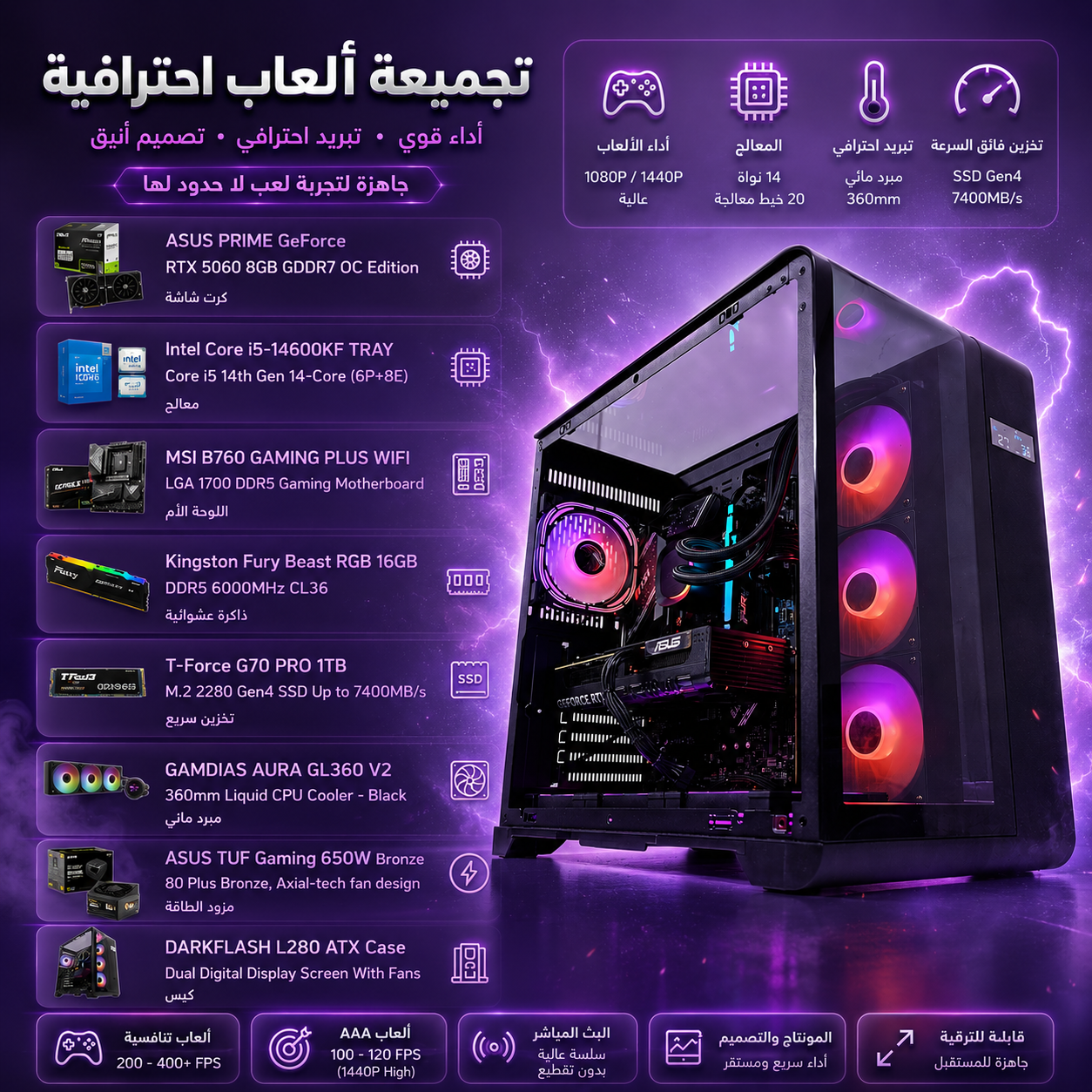 CUSTOM YOUR PC NOW !!! - خصص بي سيك الخاص الآن