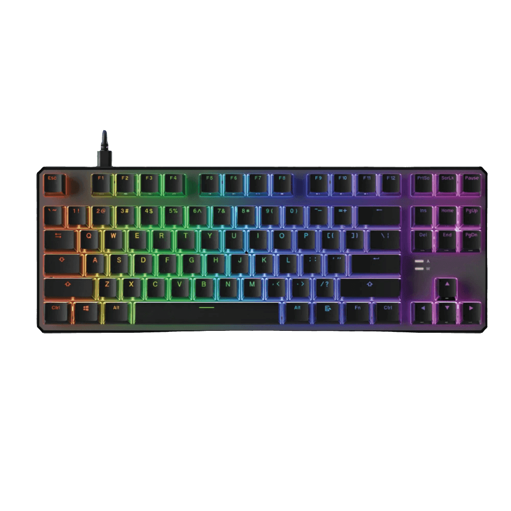 Epic Gamers X Tecware Chimera TKL Wired Gaming Keyboard - Red Switch - لوحة مفاتيح Epic Gamers X Tecware Chimera TKL Wired Gaming Keyboard - Red Switch - لوحة مفاتيح