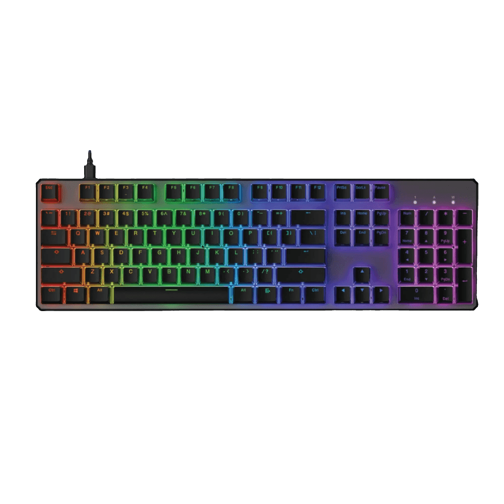 Epic Gamers X Tecware Chimera Wired Full Size Gaming Keyboard - Orange Switch - لوحة مفاتيح Epic Gamers X Tecware Chimera Wired Full Size Gaming Keyboard - Orange Switch - لوحة مفاتيح