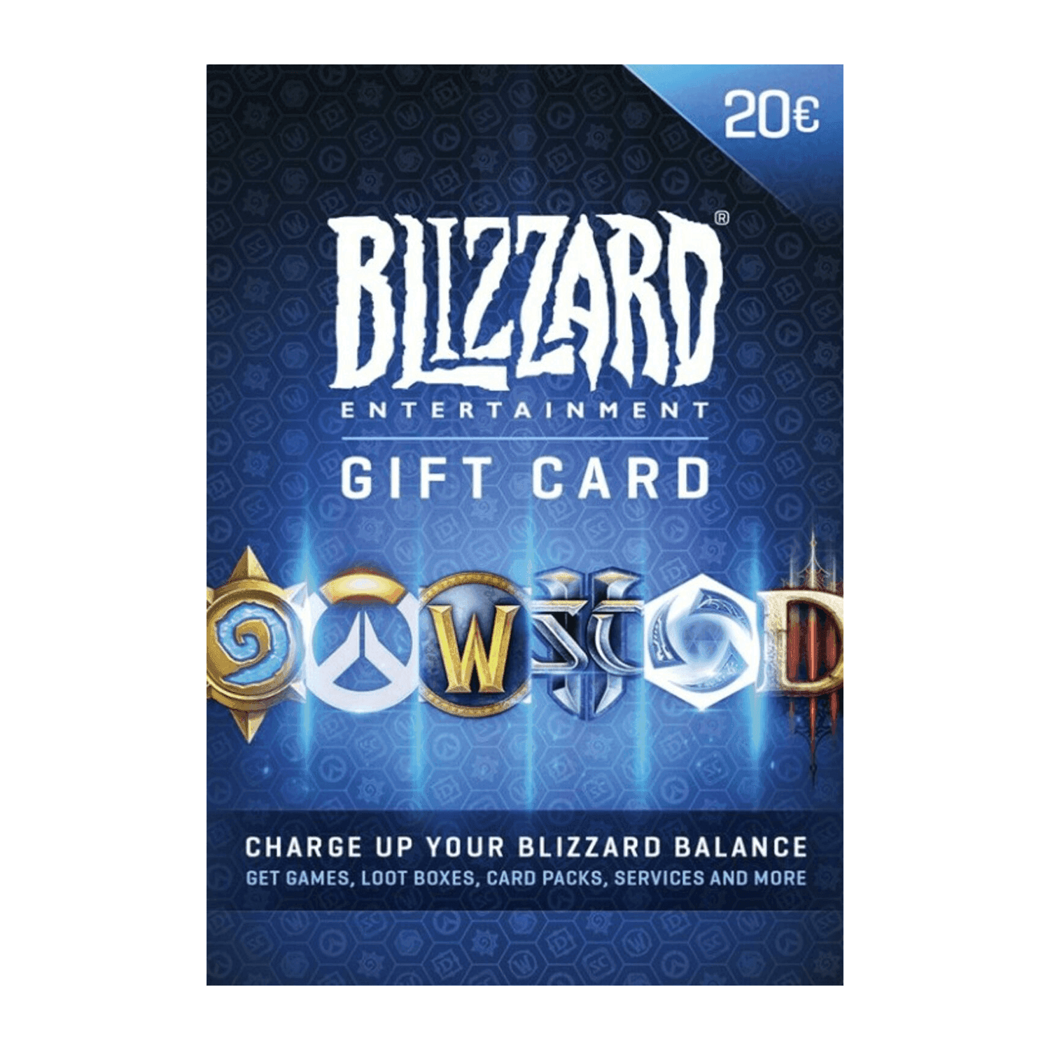 Battle.net EU 20€ - بطاقة شحن Battle.net EU 20€ - بطاقة شحن