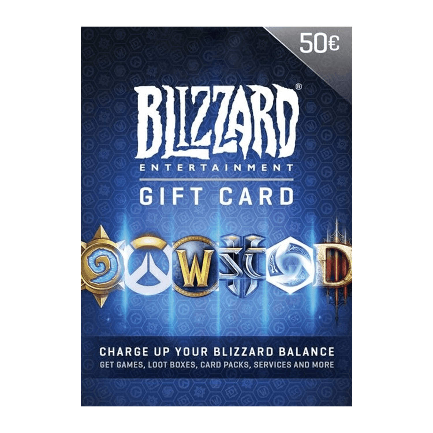 Battle.net EU 50€ - بطاقة شحن Battle.net EU 50€ - بطاقة شحن