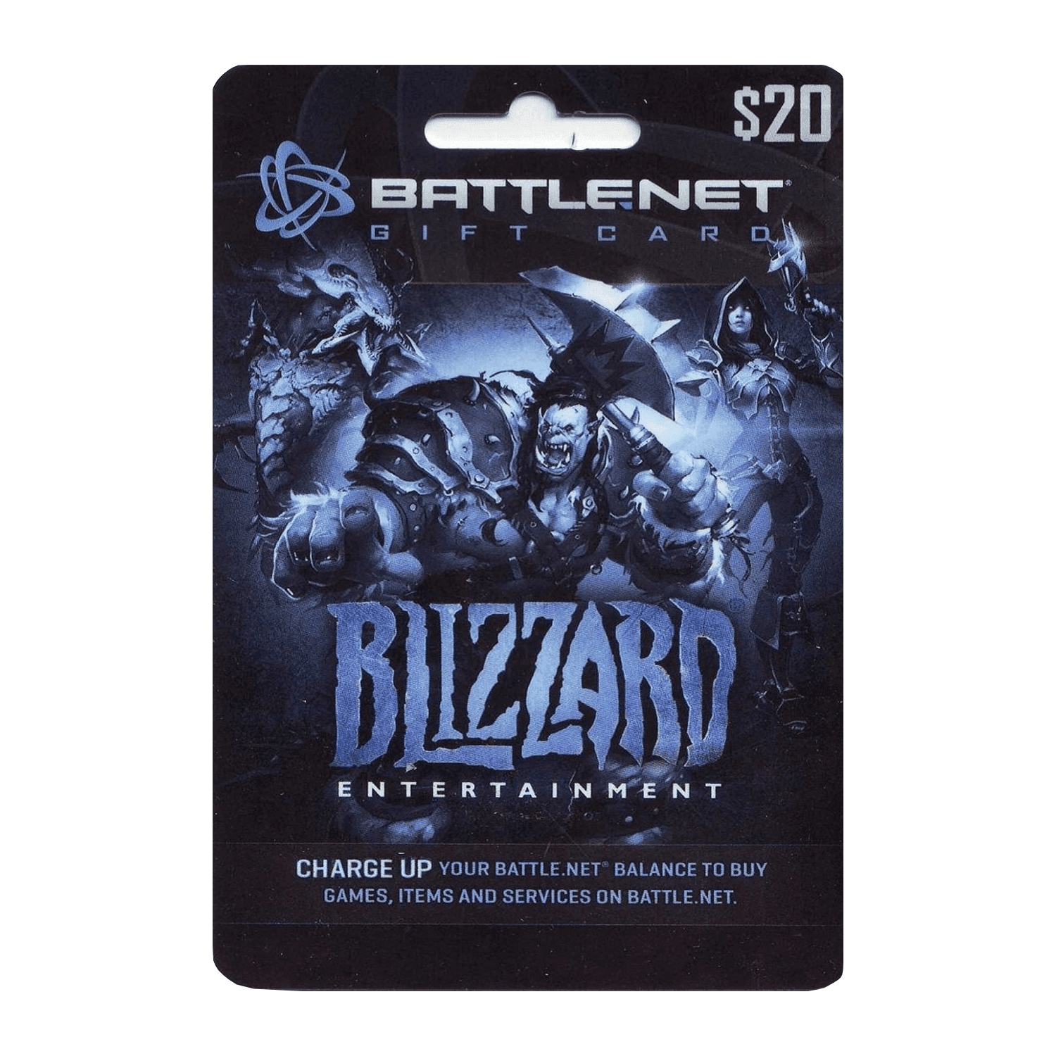 Battle.net USA 20$ - بطاقة شحن Battle.net USA 20$ - بطاقة شحن