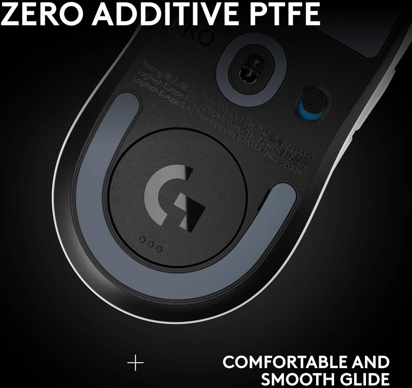 Logitech G PRO X SUPERLIGHT 2 SE Wireless Gaming Mouse, 44000 DPI, 888 IPS Speed, 88 G Max Acceleration, LIGHTFORCE Button Technology, 5 Buttons, HERO 2 Sensor, White - موس قيمنق لاسلكي