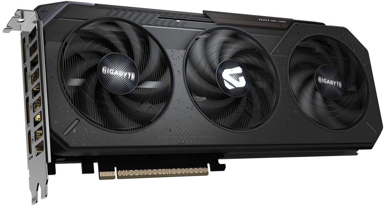 GIGABYTE GeForce RTX 5050 GAMING OC 8G Graphics Card, GDDR6 128-Bit Memory, 2632 MHz Core Clock, 20 Gbps Memory Clock, 2560 CUDA Cores, PCI-Express 5.0 - كرت شاشه