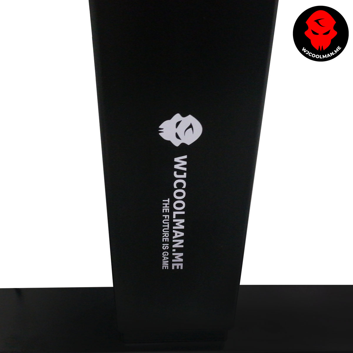WJCOOLMAN T904 Electric Height Adjustable RGB Gaming Desk Black