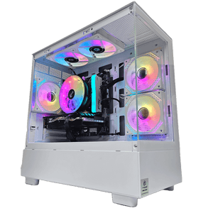 BUDGET GAMING PC 134 AMD RX580 8G i5-11400F - بي سي ألعاب