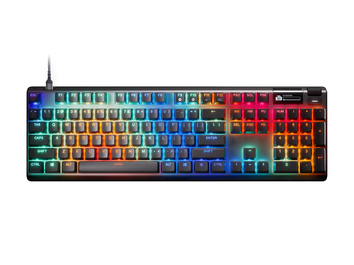 SteelSeries Apex Pro TKL Gen 3 Gaming Keyboard Black