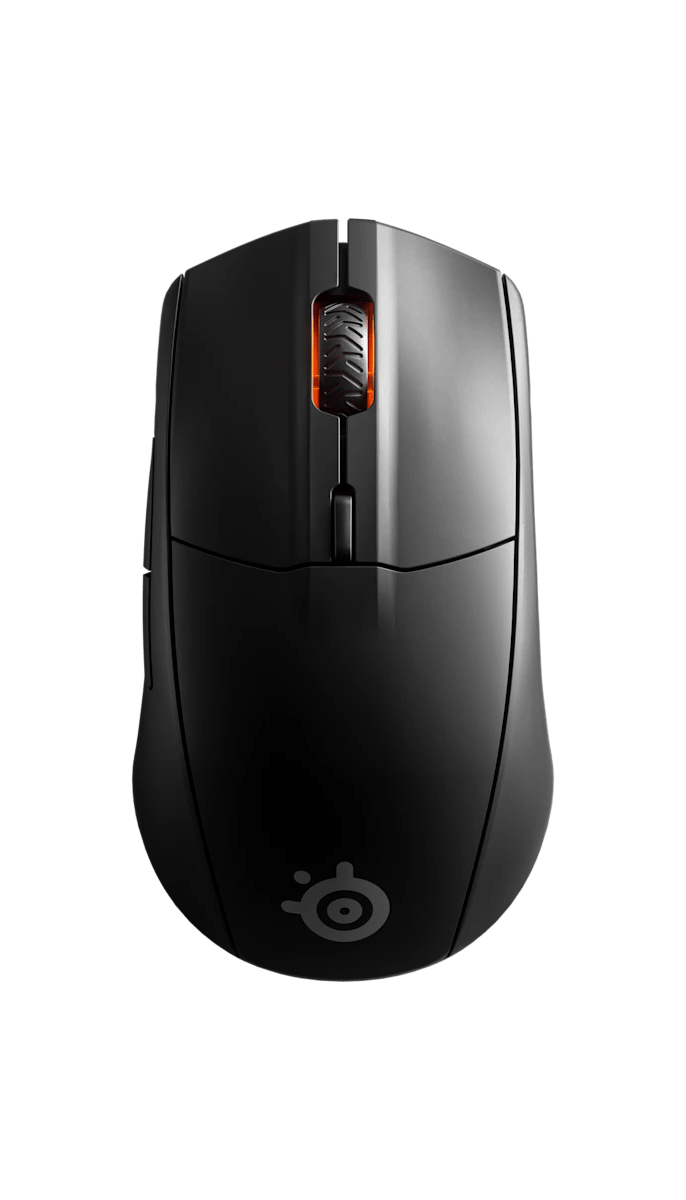 SteelSeries Rival 3 Gaming Mouse Ergonomic, 8,500 CPI, 6 Buttons Black | 62513 - ماوس احترافي