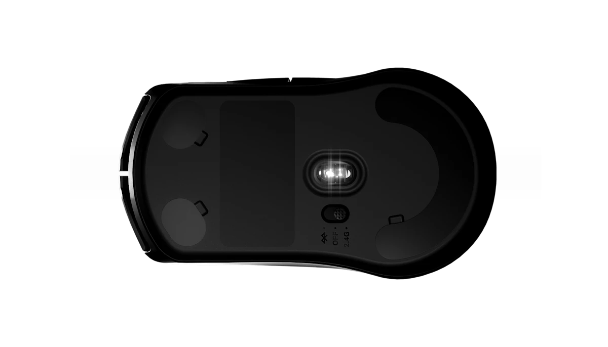 SteelSeries Rival 3 Gaming Mouse Ergonomic, 8,500 CPI, 6 Buttons Black | 62513 - ماوس احترافي