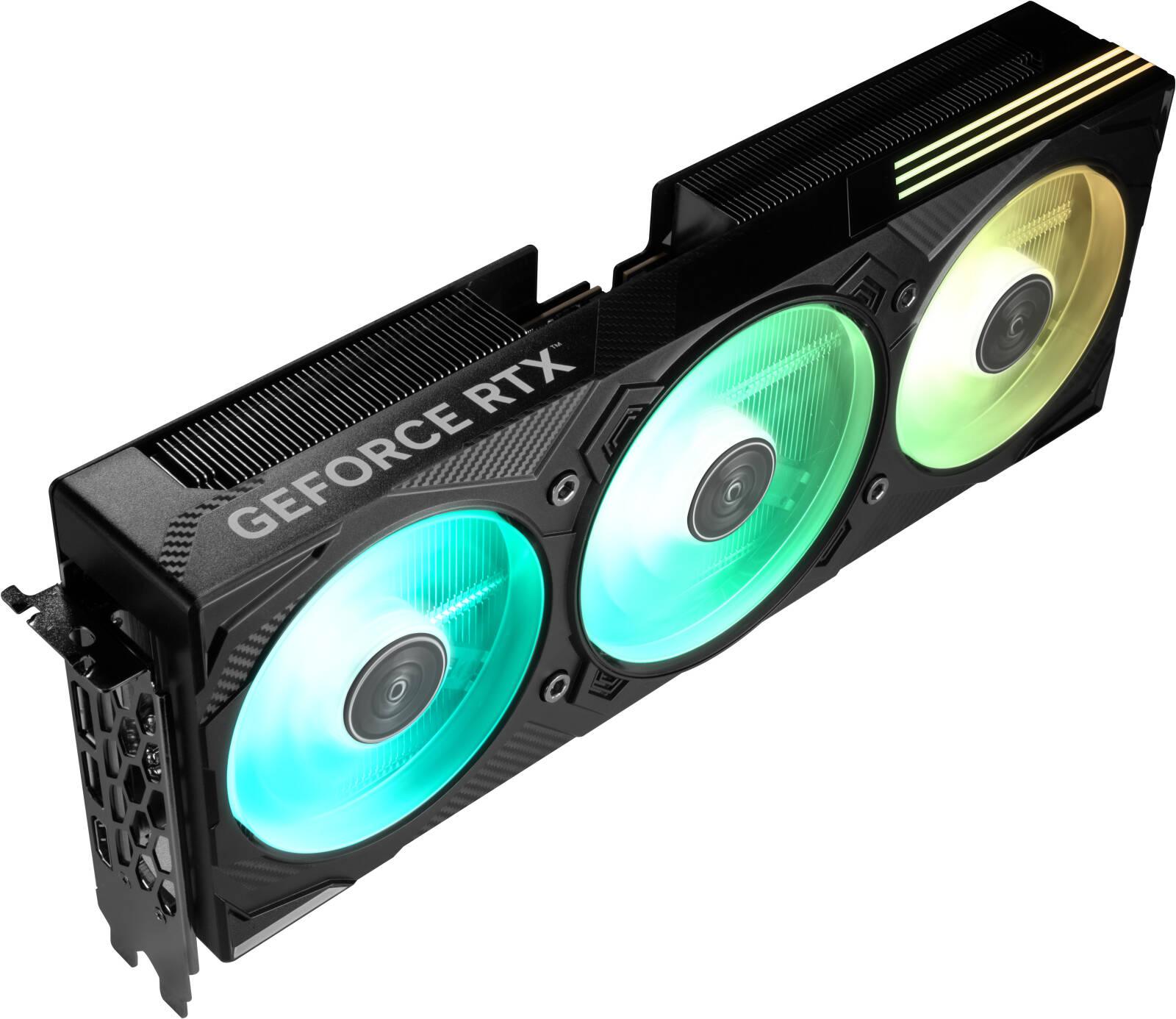 GALAX GeForce RTX 5070 EX Gamer OC 12GB Graphics Card GDDR7 Black - كرت شاشة قوي أسود