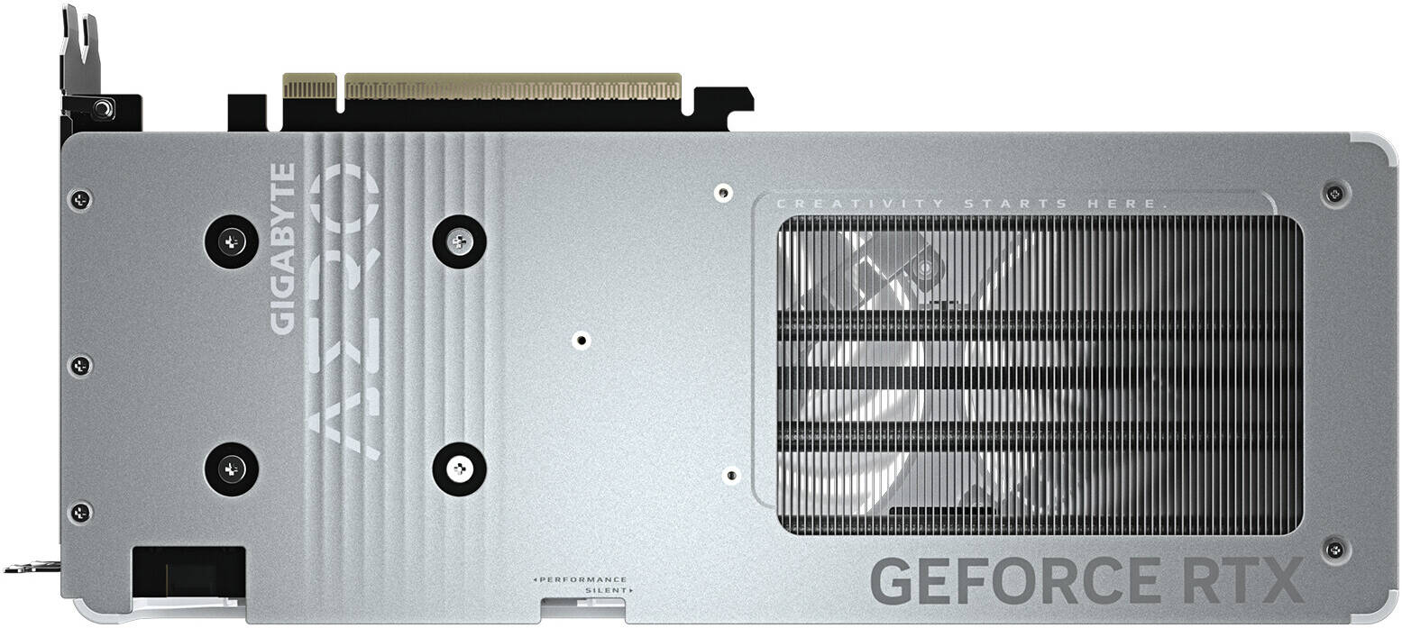 Gigabyte GeForce RTX™ 5060 AERO OC 8GB GDDR7 Graphics Card White - كرت الشاشة