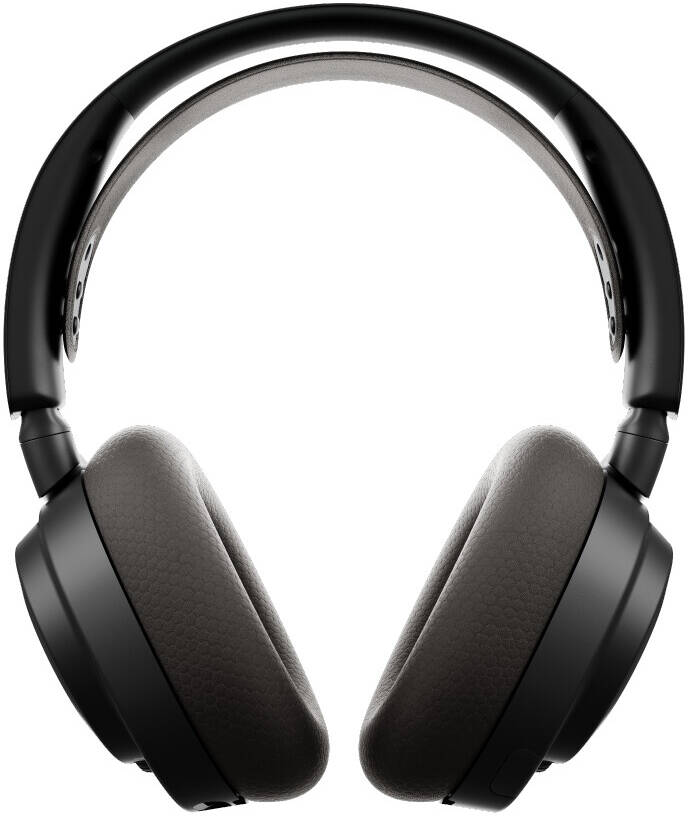 SteelSeries Arctis Nova 7P Gen 2 Wireless Gaming Headphones, Playstation Edition, Neodymium Magnetic Drivers, 360° Spatial Audio, Noise Rejecting Mic, 50h Battery Life, Black ( PS5) - سماعه قيمنق لاسلكيه