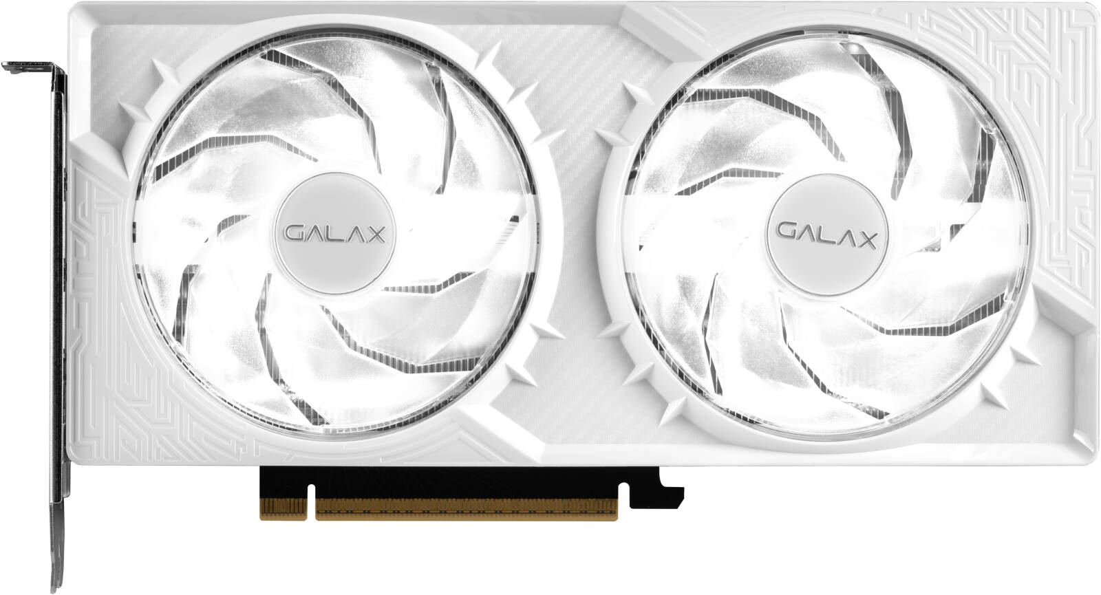 GALAX GeForce RTX 5070 1-Click OC Graphics, 12GB GDDR7 WHITE - كرت شاشه أبيض
