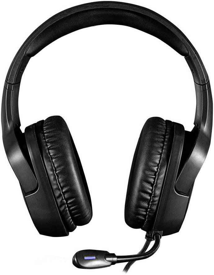 GALAX SONAR-04 USB 7.1 Channel RGB Gaming Headset, 7.1 Virtual Surround Sound, Professi- سماعه قيمنقonal Mic, Marquee RGB Lighting Effects, Adjustable Headband, USB 2.0, Black - سماعه قيمنق