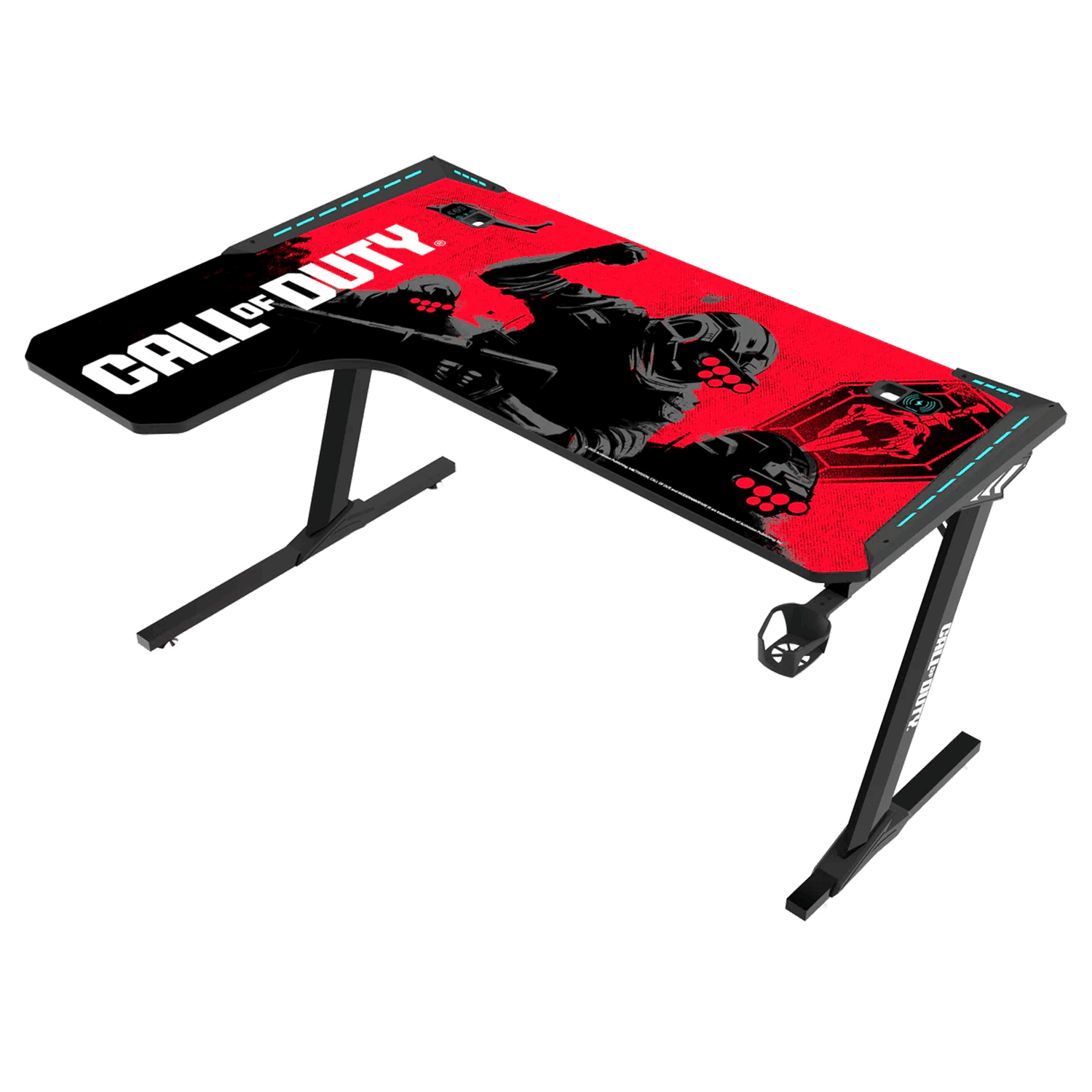 Cod Xl Call Of Duty (COD) Phantom XL-L Series L-Shaped RGB Flowing Light Gami ...