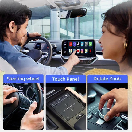 CARLINKIT UHD SDM660 TBOX UHD WIRELESS CARPLAY / ANDROID AUTO ADAPTER W. HDMI, USB-C, USB, TF CARD SLOT - PC BUILDER QATAR - Best PC Gaming Store in Qatar 