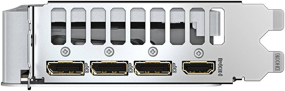 Gigabyte GeForce RTX 5060 Ti Eagle OC Ice 8GB Graphics Card GDDR7 - White - كرت شاشه أبيض