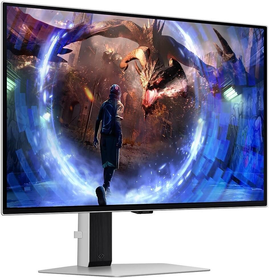 SAMSUNG GAMING ODYSSEY G60SD QHD OLED Monitor 27