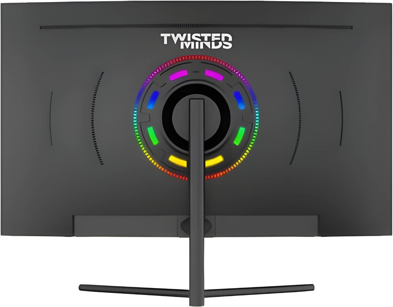 Twisted Minds TM32CFHD180VA Curved Gaming Monitor Eclipse Series, 32