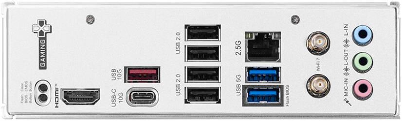 MSI B840 Gaming Plus WiFi AM5 ATX Motherboard, AMD B840 Chipset, DDR5 - لوحه ام